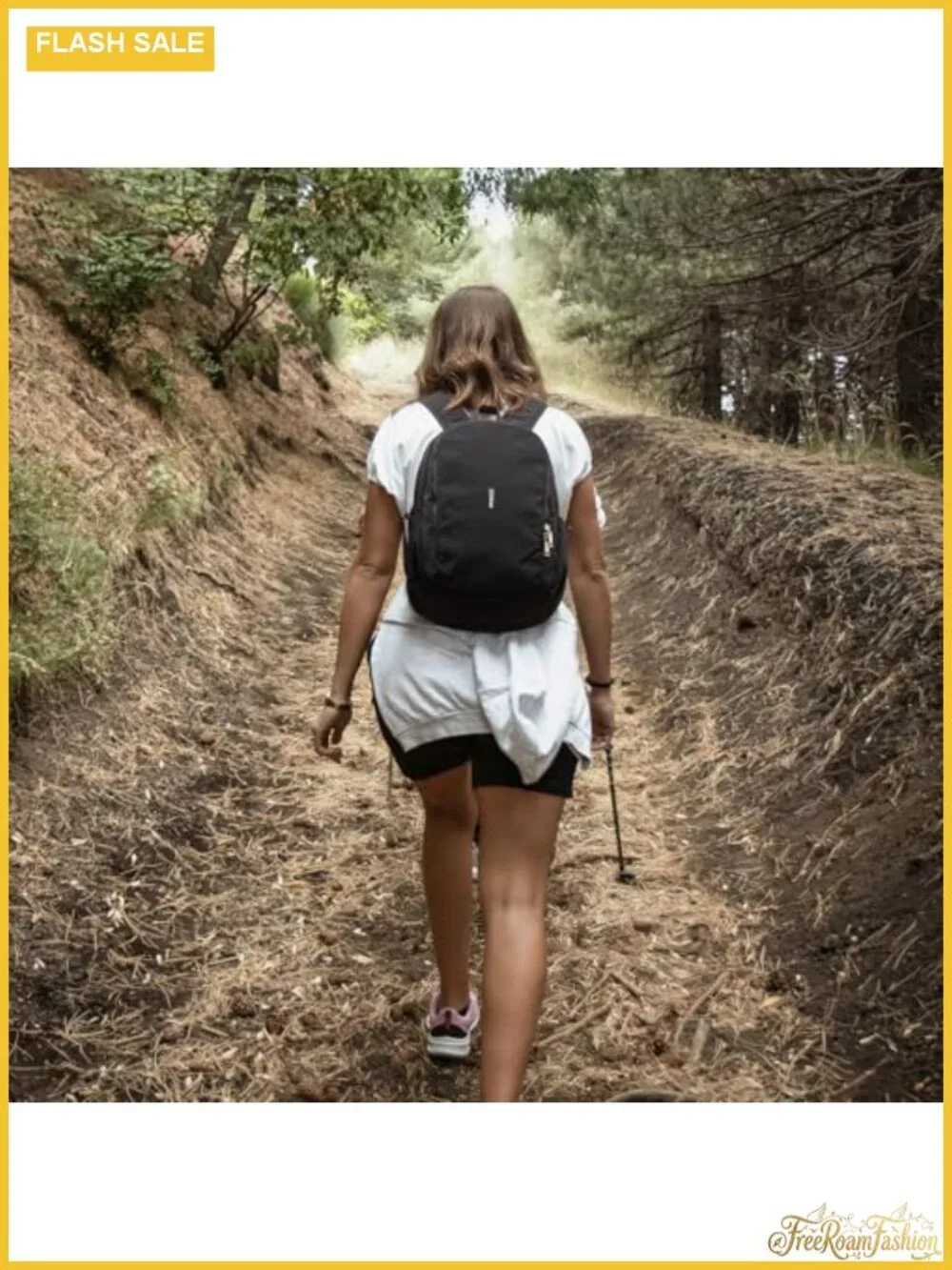 Lightweight Nylon Laptop Backpack with Padded Compartment for Travel Hiking Work
